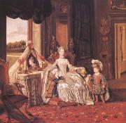 Queen Charlotte at her Dressing Table (mk25)